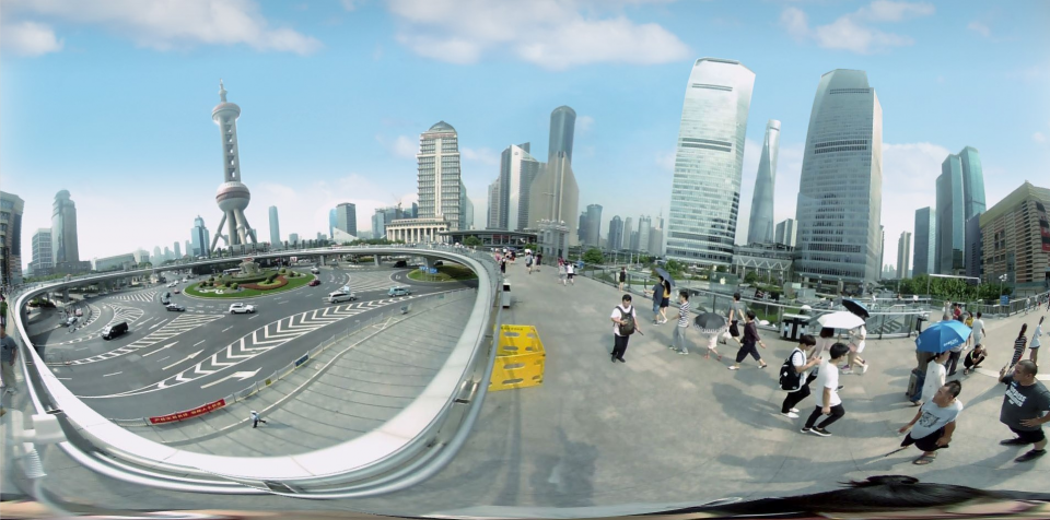 360° Multi-Channel Panoramic Camera Solution