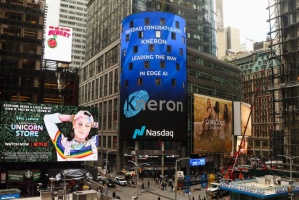 Nasdaq Congratulates Kneron on the production of Edge AI processor | Kneron - 人工智能无处不在