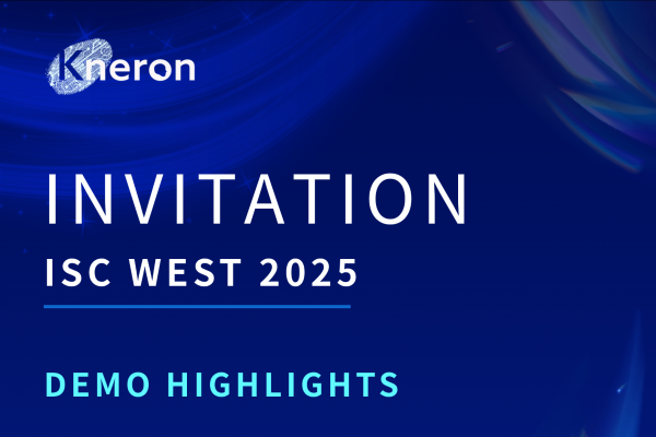 2025年美国ISC展会：耐能（Kneron）以全栈边缘AI重塑智能未来