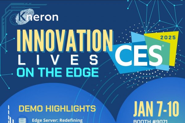 Kneron to Unveil Cutting-Edge AI Solutions at CES 2025 | Kneron – Full Stack Edge AI