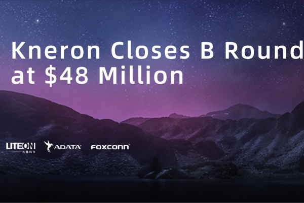 Kneron Closes B Round at $48 Million