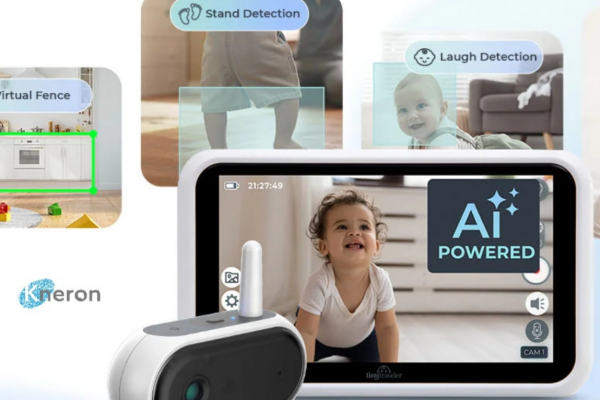 Tiny Traveler携手耐能，智慧AI全方位守护宝宝 | Kneron – Full Stack Edge AI