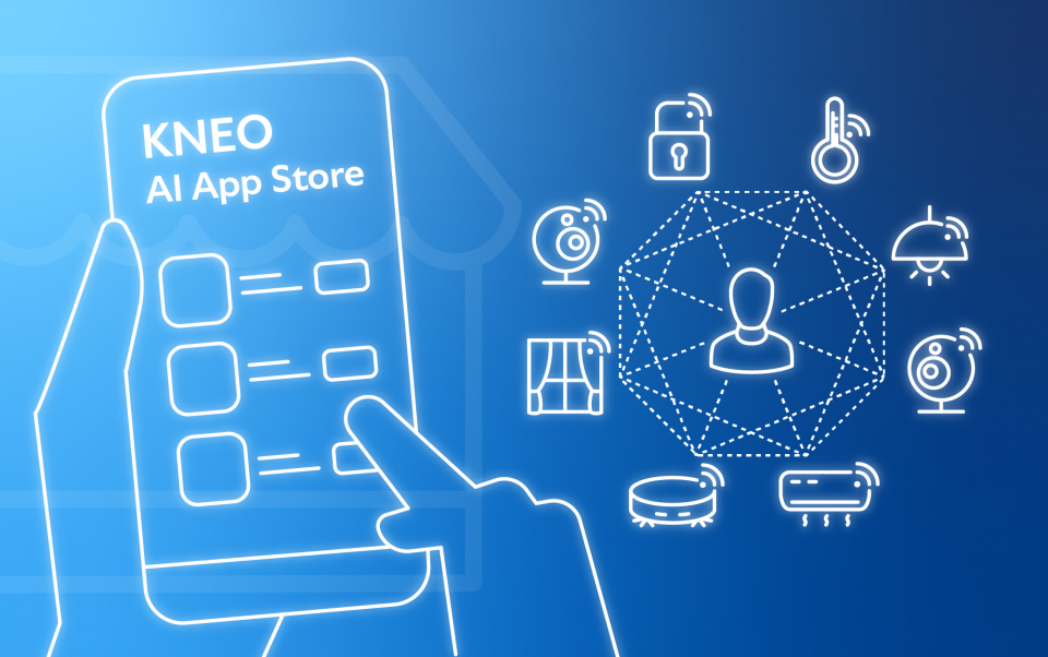 KNEO AI App ストア